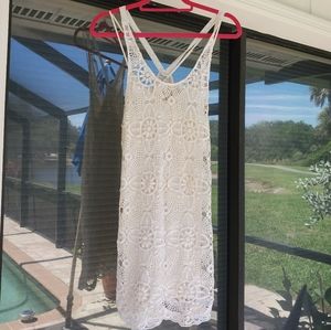 L*SPACE Lace Sundress - Size M